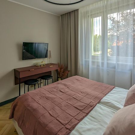 Apartament Nad Morzem Gdańsk Exteriör bild